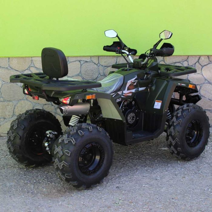 ATV 200 кубика MaxMotors Shark GREEN