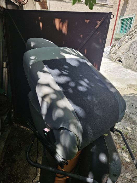 Scaun bancheta auto culisabil/ rabatabil
