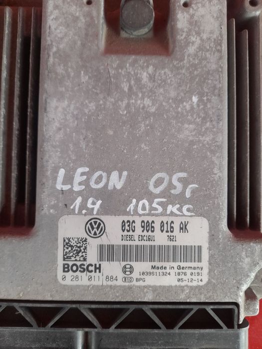 Компютър seat Leon 1.9 TDI 105 ps 2005