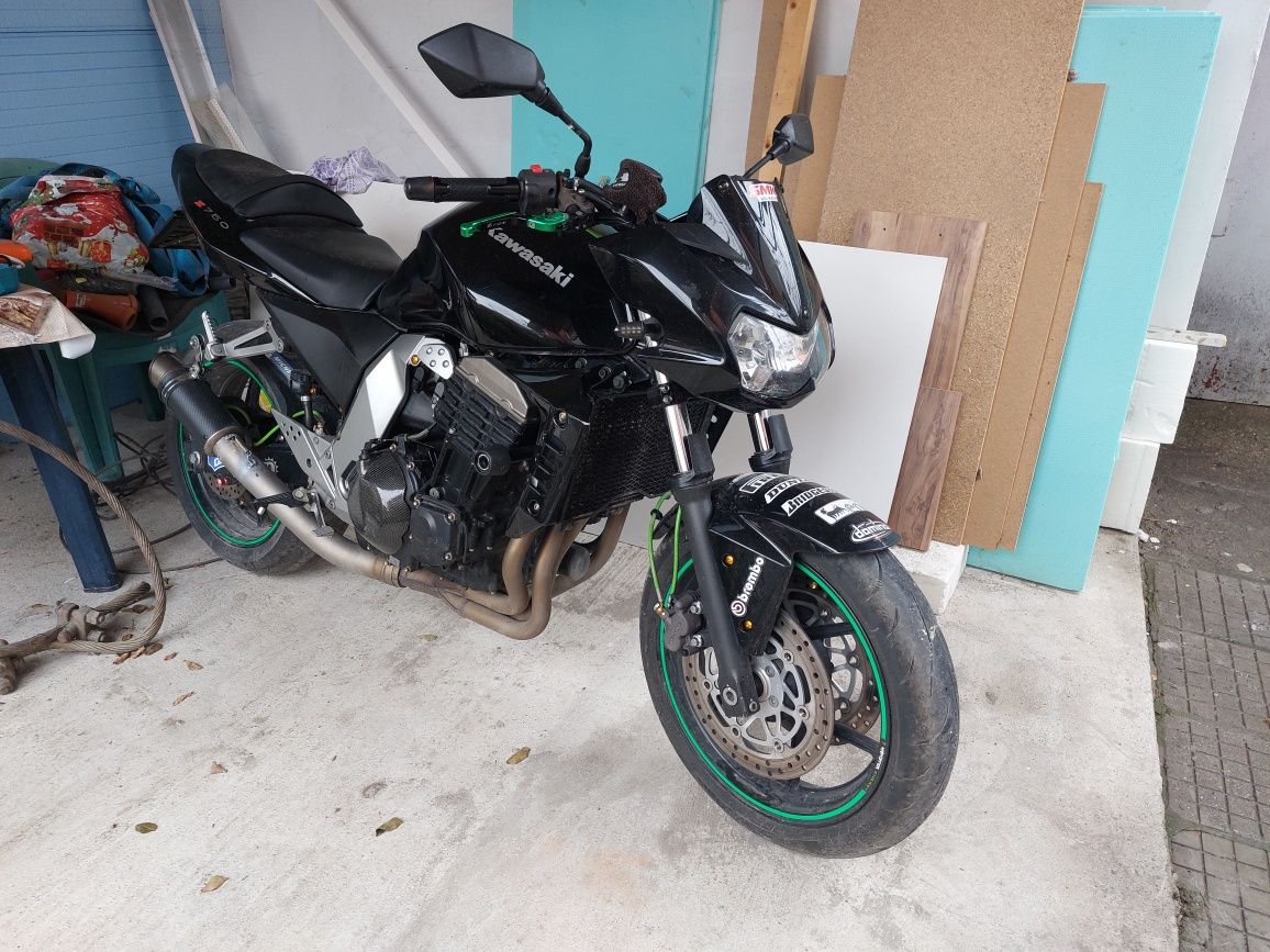 Kawasaki z750i Топ