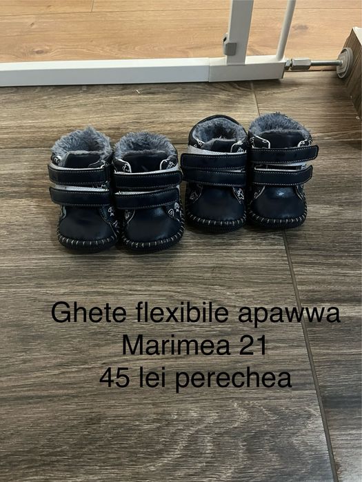 Ghete primii pasi marimea 21