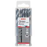 Set 10 burghie pentru metal, Bosch Impact Control, 6 mm, tip bit 1/4"