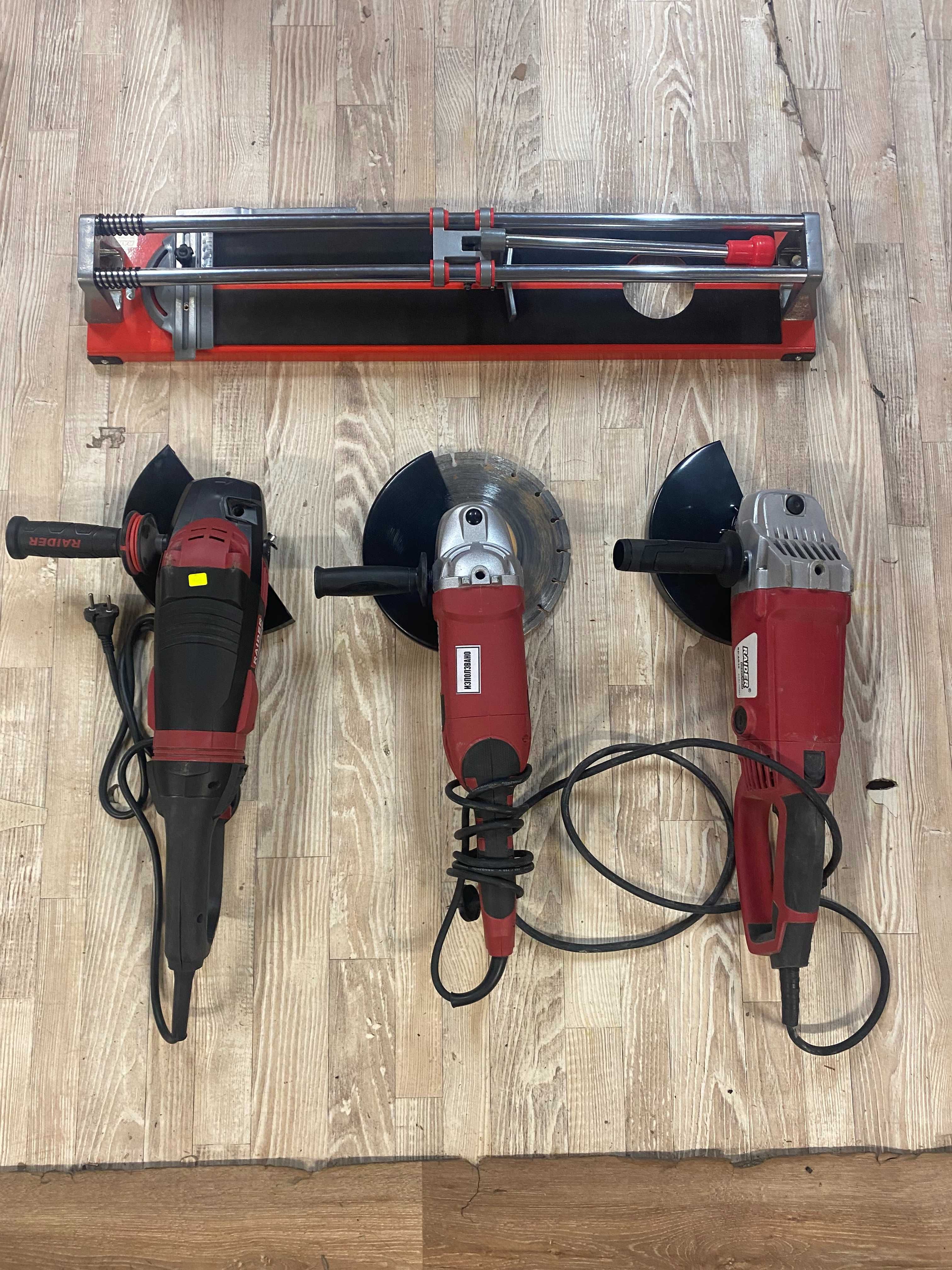 Ъглошлайф 230mm 2400W RDP-AG65 /Бормашина /Машина за плочки 60cm