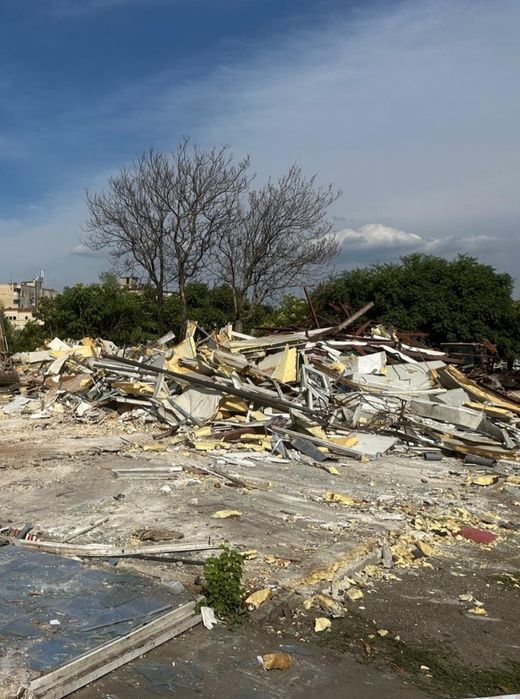 Agregate de balastiera si demolări construcții