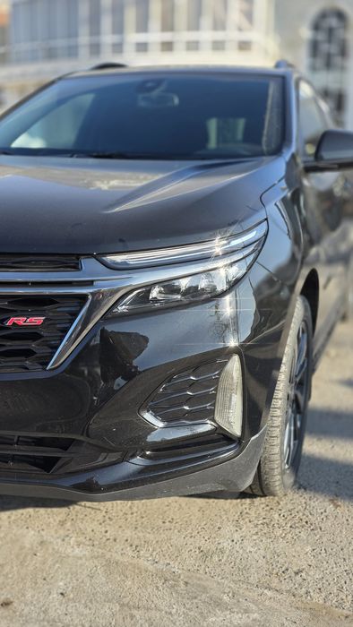 Equinox 3 позиция (472млн) 21г Черный! 31 тыс км пробега! Чистая!