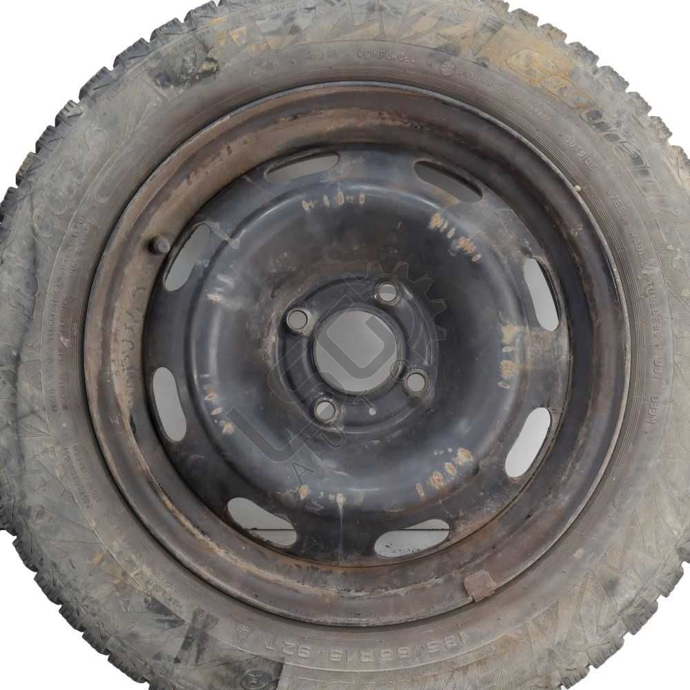 Стоманени джанти 4x108 с гуми R15 Citroen C3  2002-2009 ID: 127931