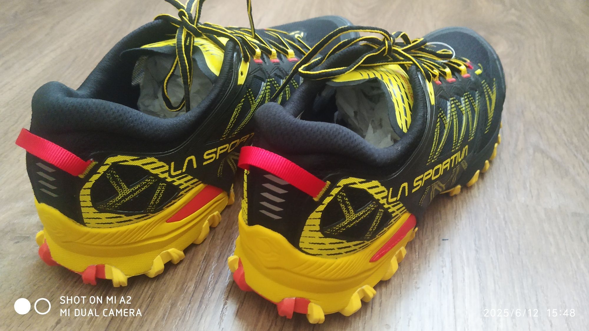 La Sportiva Bushido 3 Black/ Yellow 45,5