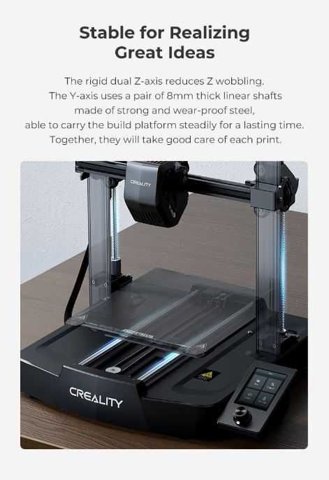 Creality Ender 3 V3 SE BestBuy Garantie 2ani imprimanta 3d 2023 neo v2