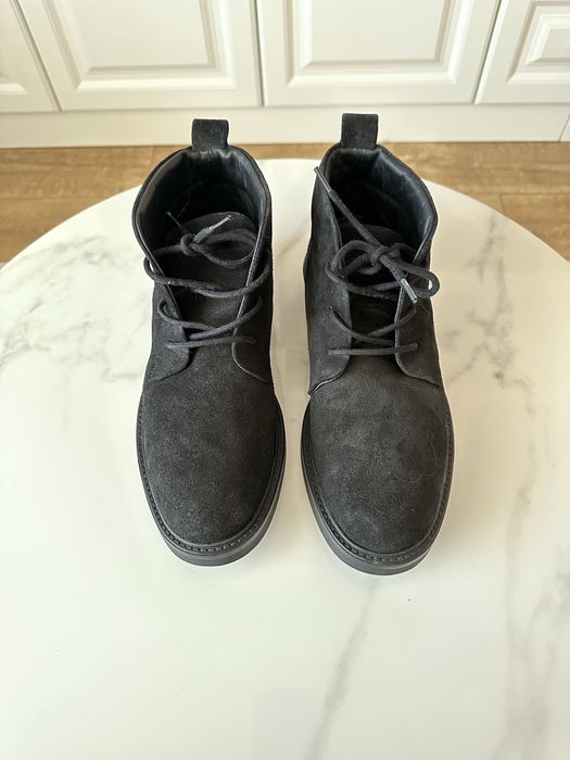 Ghete barbati Chukka Hinson- piele naturala - 41