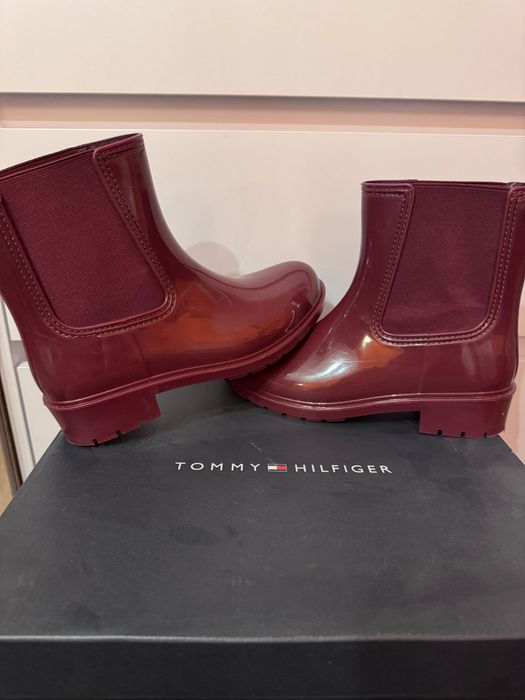 Гумени ботуши Tommy Hilfiger