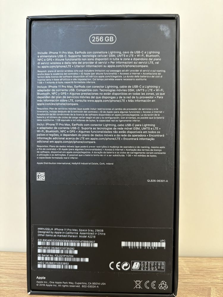 Iphone 11 pro max