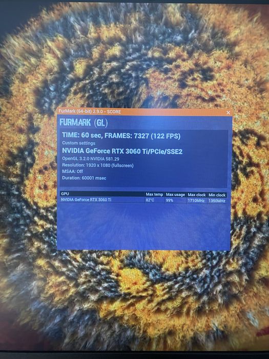 Геймърски компютър | AMD Ryzen 5 5600x, RTX 3060 TI, 16gb RAM, 600W