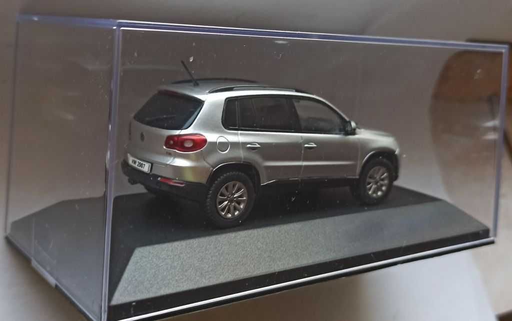 Macheta VW Tiguan MK1 2007 - IXO/Altaya 1/43 Volkswagen