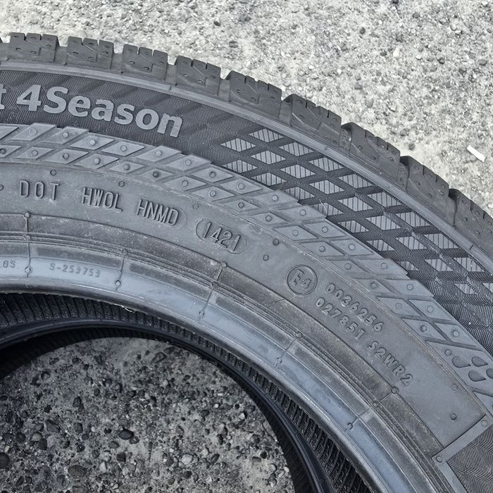 2x 215/65/16C ALLSEASON CONTINENTAL 2021 Stare impecabila