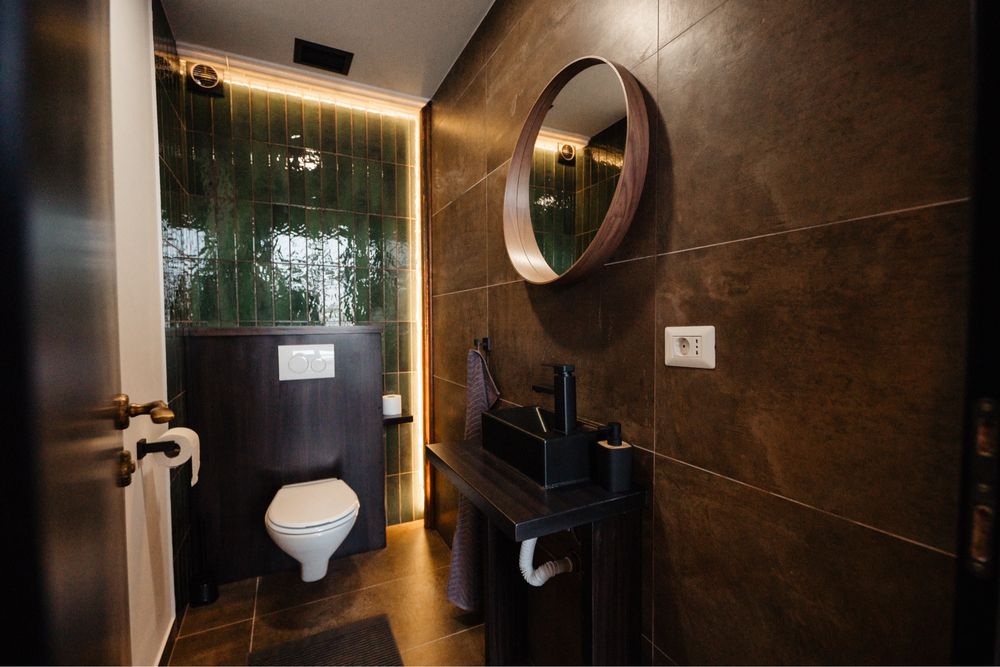 Cabana de inchiriat A-Frame  (Ciubar) INDISPONIBIL DE REVELION!!!