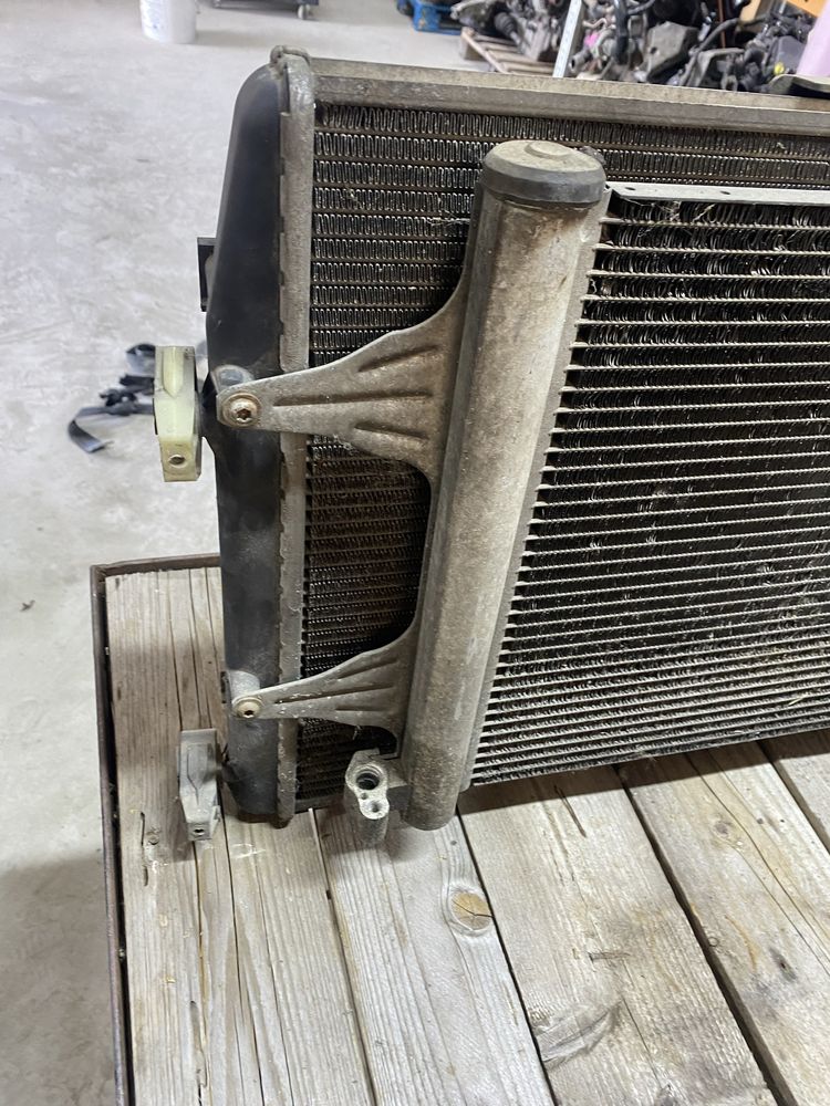 Set radiatoare radiator apa ac electroventilator Fabia 1 Polo 1.2 1.4