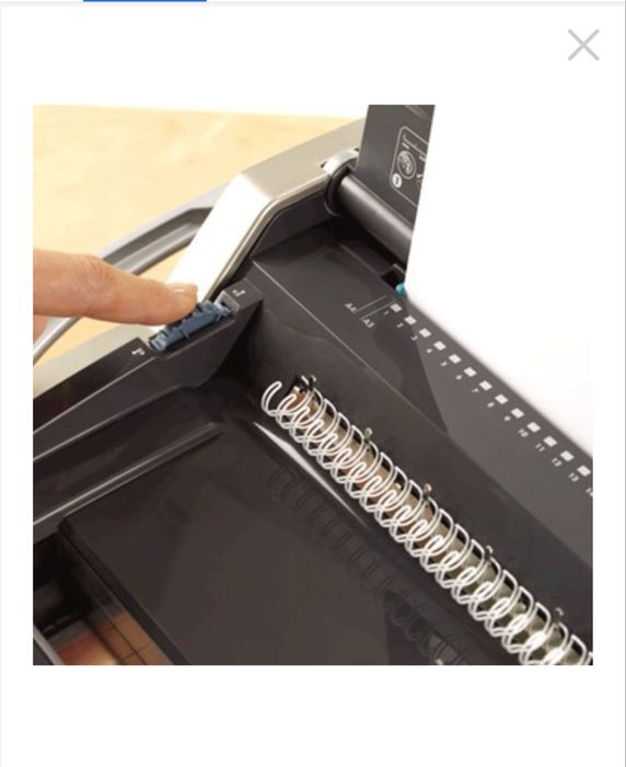 Машина за подвързване Fellowes Galaxy