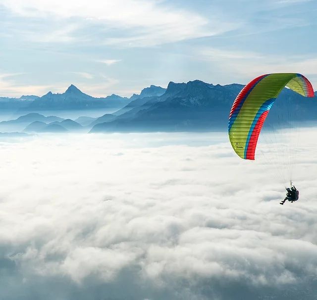 Parapanta tandem Gravity X Duo