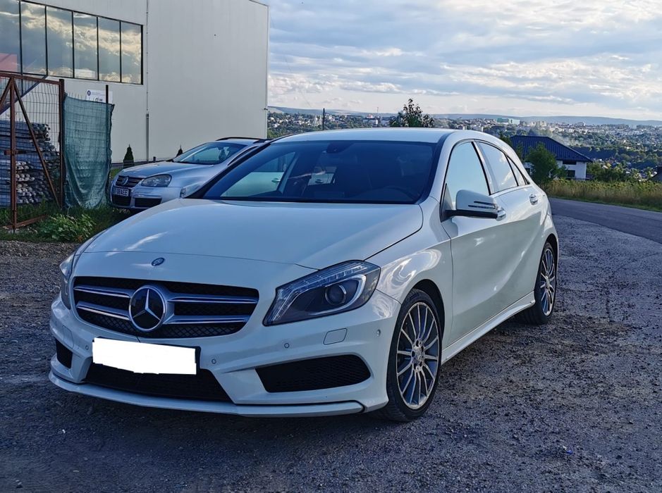 Mercedes A-class full AMG Line /  DIESEL / 2014 / FULL