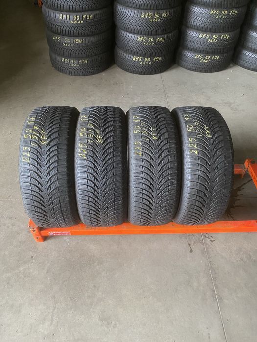 Anvelope iarna 225/50/17 Michelin Alpin 4 RFT 225 50 17 R17
