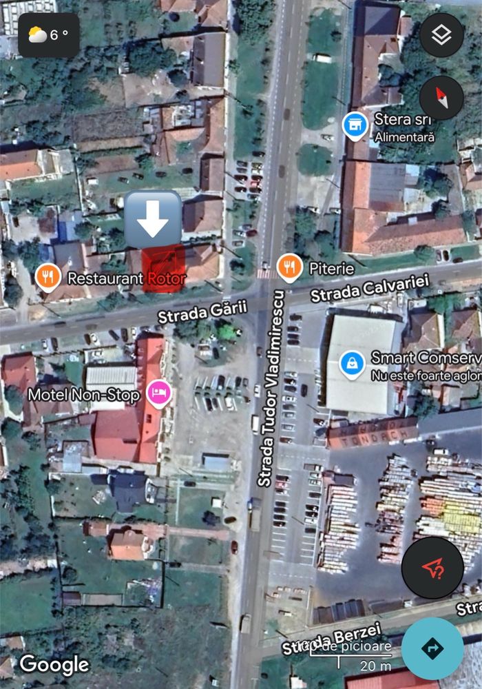 Spatiu de inchiriat in Oras Pancota Str Garii