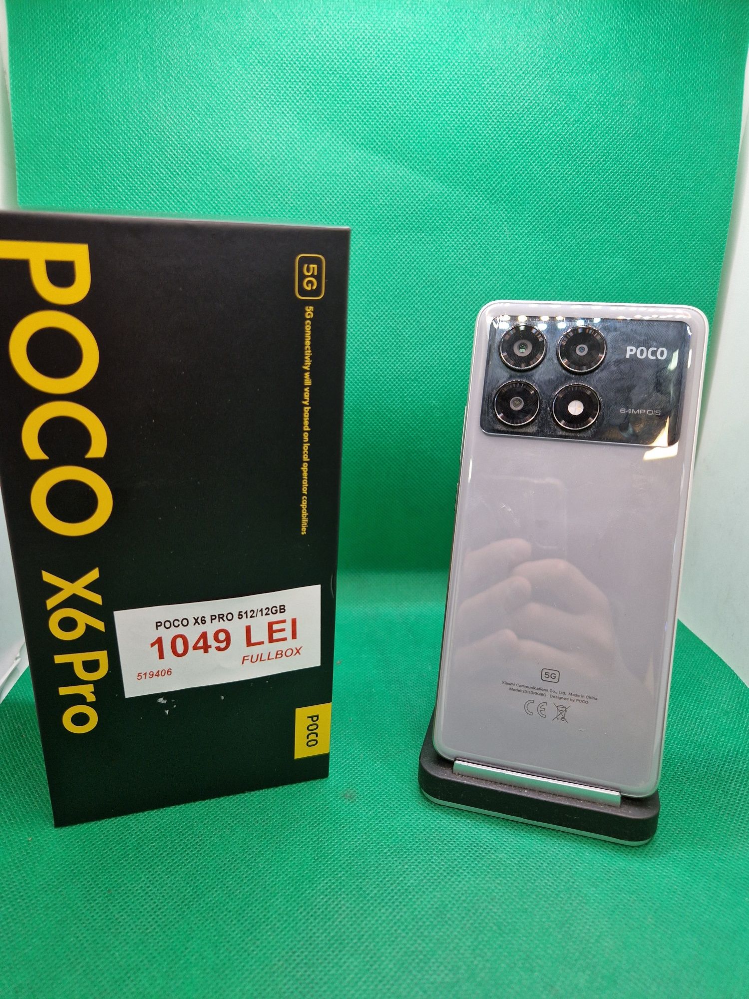 POCO X6 PRO 512/12GB FULLBOX•Amanet Lazar Crangasi •51940