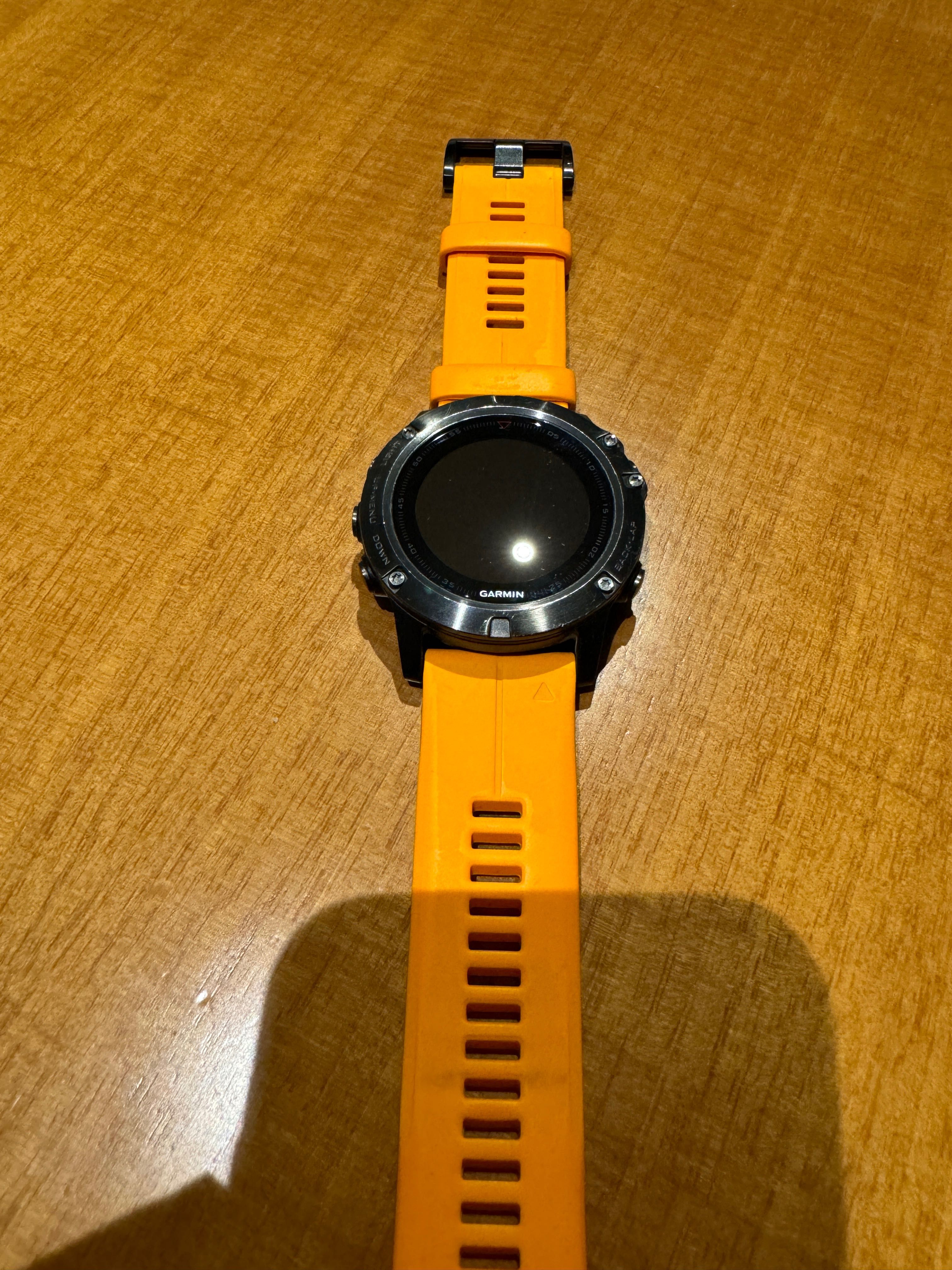 Garmin Fenix 5X Sapphire edition 51mm с титаниев корпус