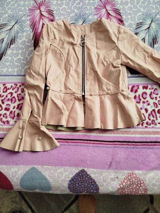 Кожено яке пепел от рози!!