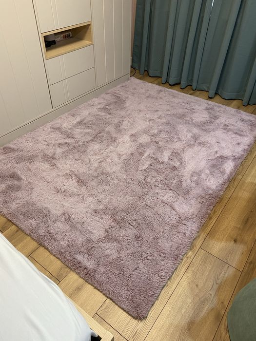 Килим розов 160/220