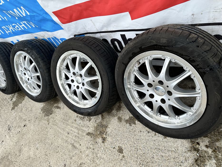 16 5х112 джанти с гуми