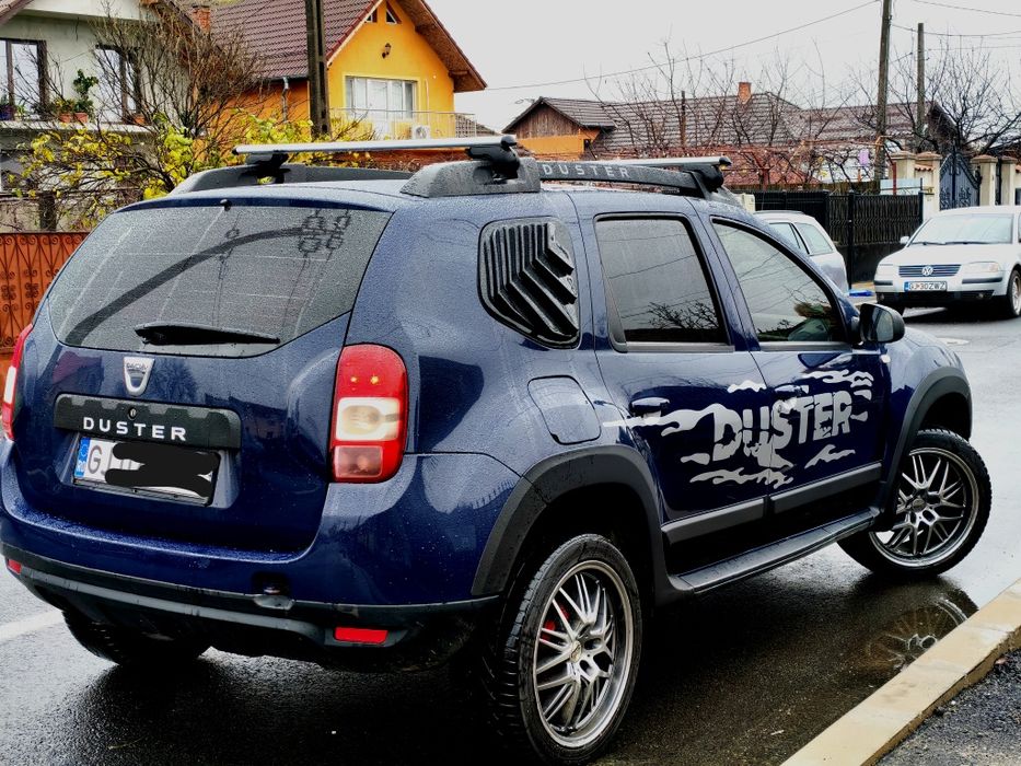 Dacia Duster 2015 4x4