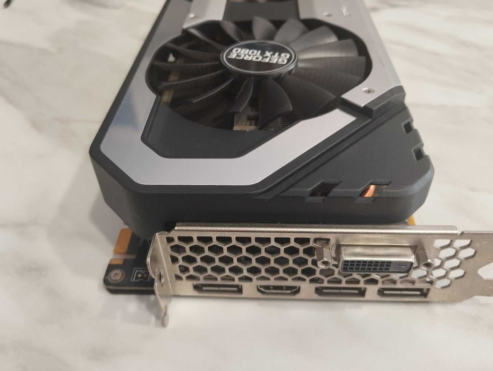 Видео карта Nvidia PALIT GTX1080 JETSTREAM - 8GB GDDR5X