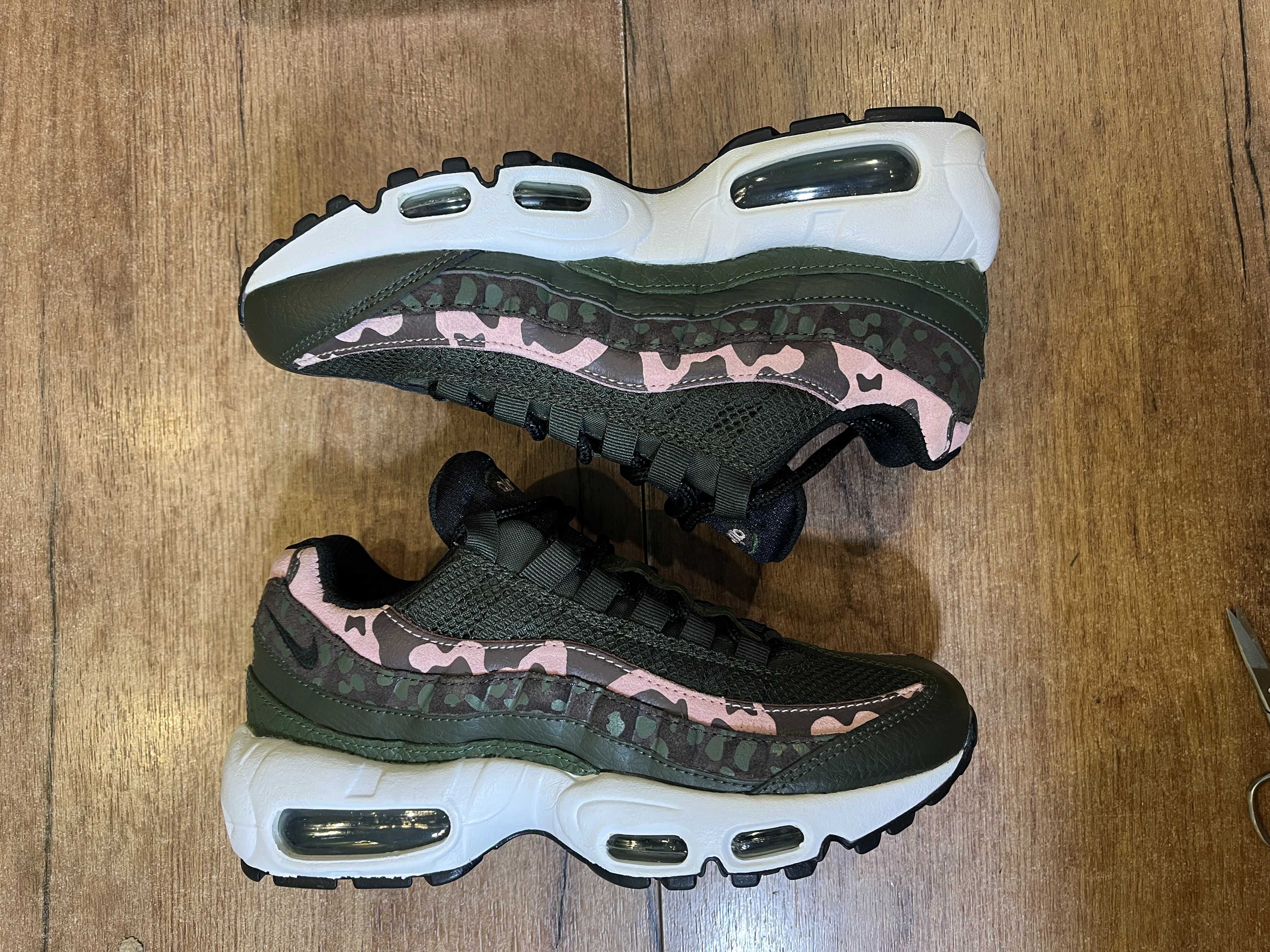 ОРИГИНАЛНИ *** Nike Air Max 95 / Brown Basalt Black Sequoia