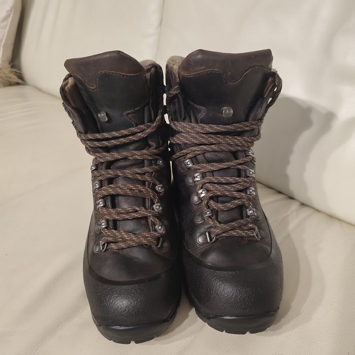 Ghete Nr 42 ½ HanWag Yukon bocanci Meindl lowa scarpa