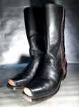 Cizme, bocate , botine chopper, moto Rancho 43