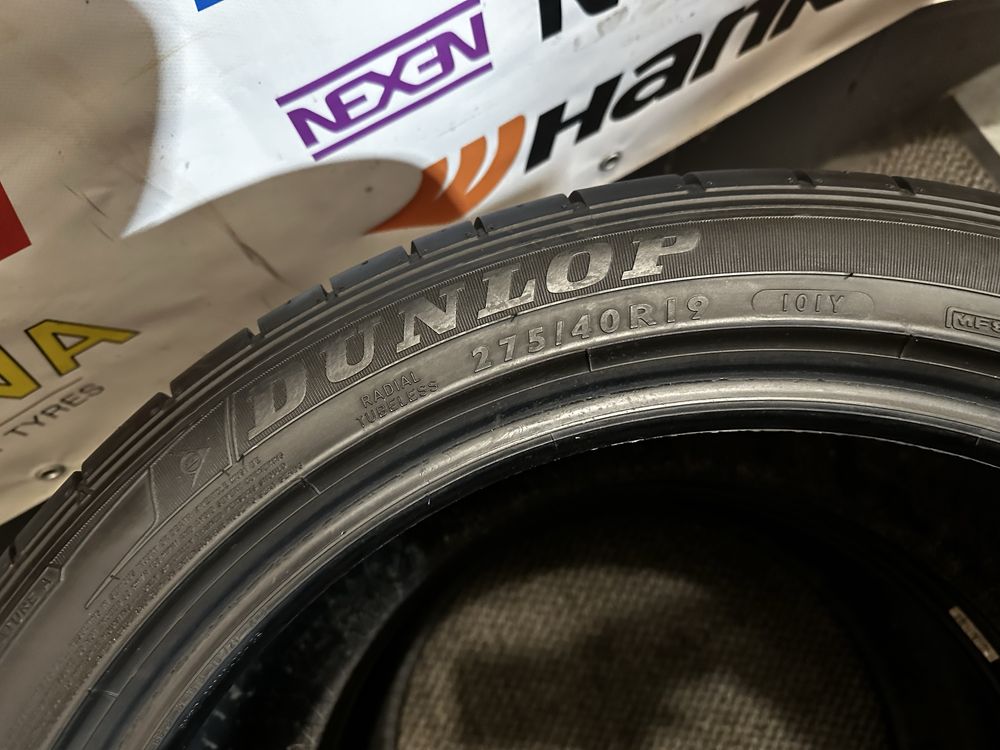 275/40 R19 101Y XL RSC - Dunlop Sport Maxx GT Oferta