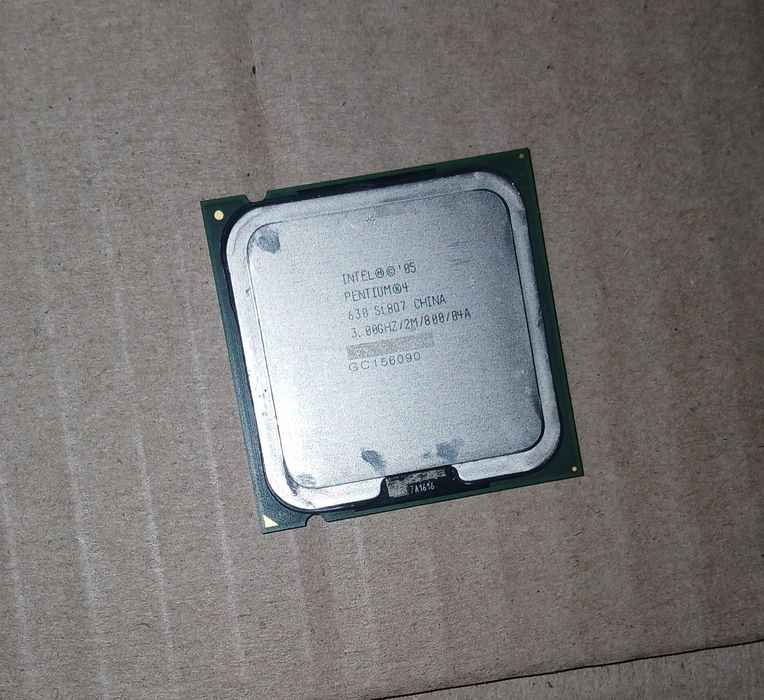 Комплект 775 | G41T-R3 + Pentium 4 + DDR2 + кулер | Полный набор