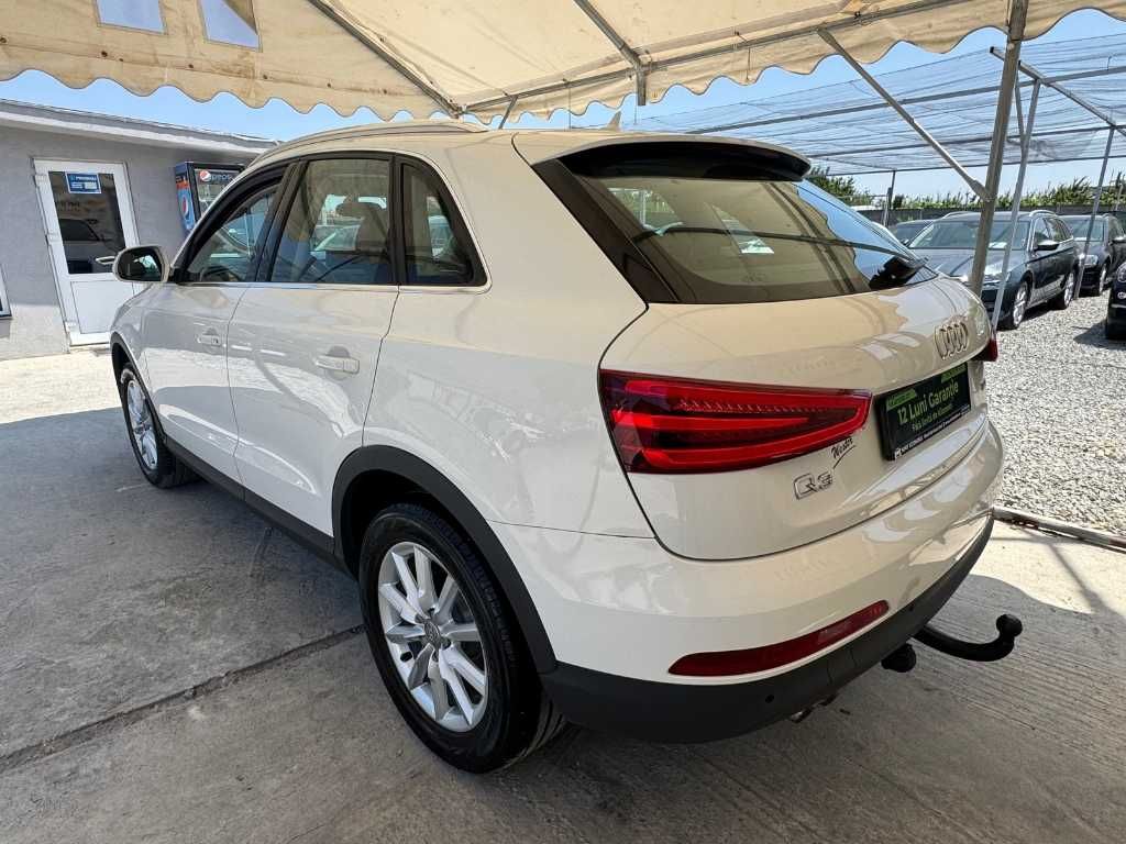 Audi Q3 Ambiente | 2.0 Diesel (140 CP ) Euro 5 | Garantie | Rate