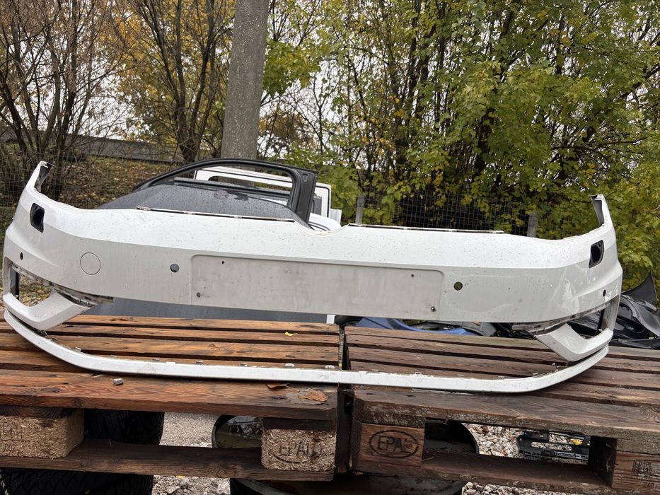 Броня VW Golf 7 R Line