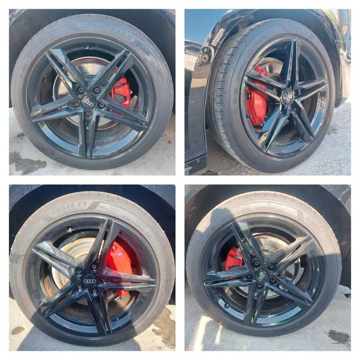 Оригинални 18'' алуминиеви джанти за Audi A4 B9 2015, 2016, 2017, 2018