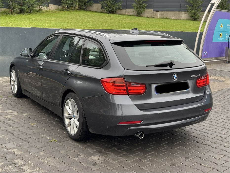 Bmw 320d 2013 manual rate/buy back