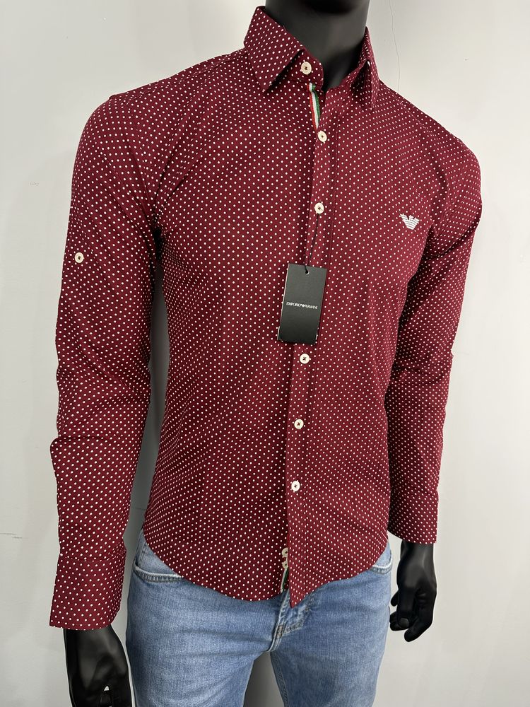 Lacoste , armani ,polo мъжка риза