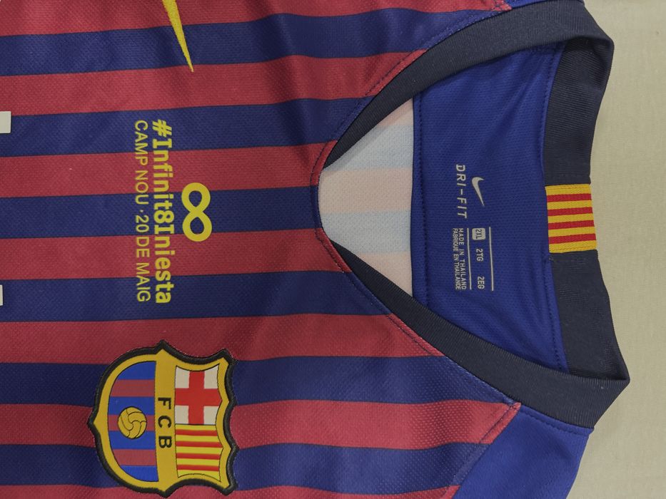 Vand tricou original Andres Iniesta