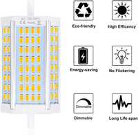 Енергоспестяваща LED крушка 30W R7S/=300W/, Klarlight 30 W R7S 118 mm