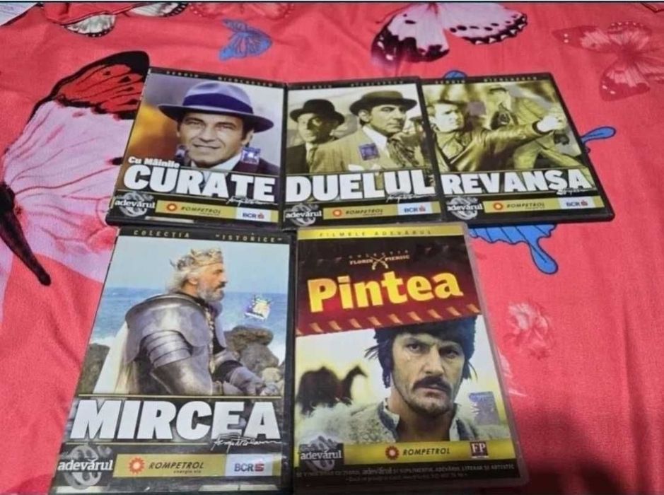 Filme romanesti colectia rompetrol