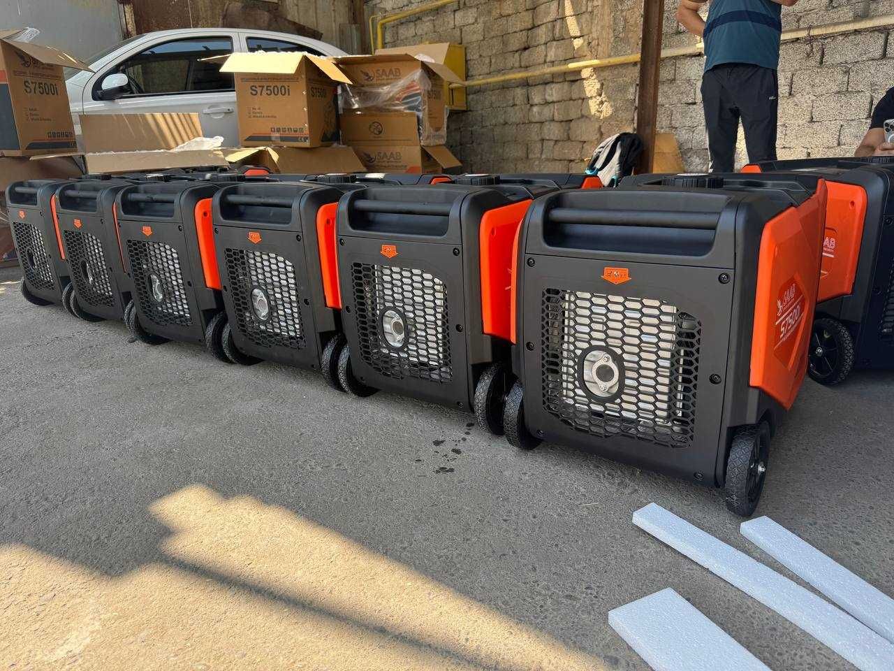 Генератор ква 5 кв 5.5 бензиновый generator  dvijok bez shum