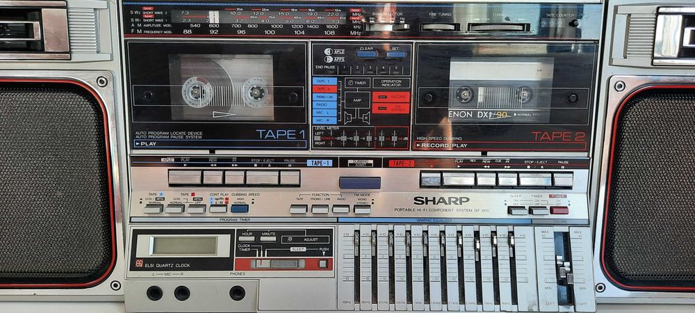 Sharp gf 800 супер состояние