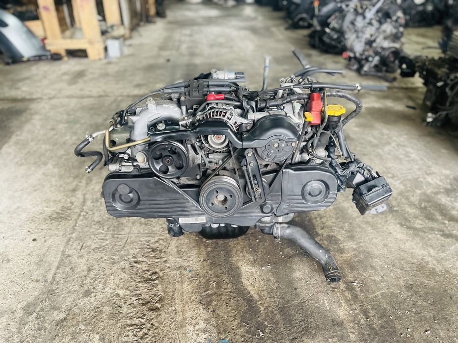 Контрактные двигатель Subaru EJ251, EJ253обьем 2.5 литра из Швейцарии!