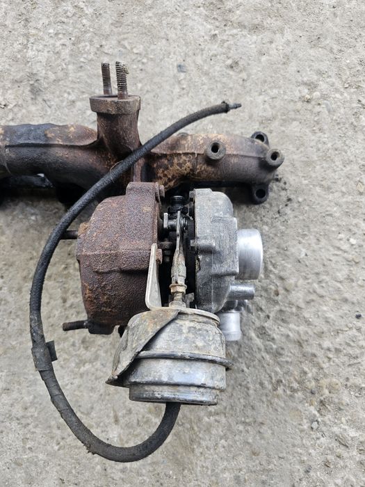 Turbina Volkswagen Sharan 2005 Monovolum 1.9 TDI