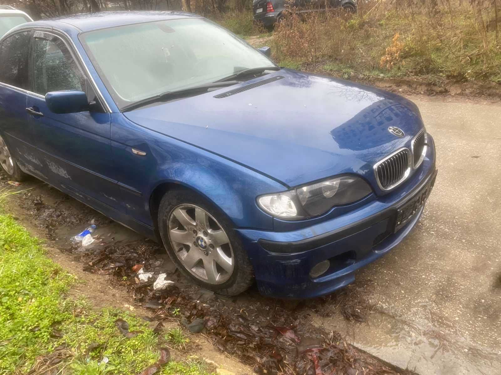 bmw 320d 150hp дизел бмв е46 320д 150 коня 2.0 на части